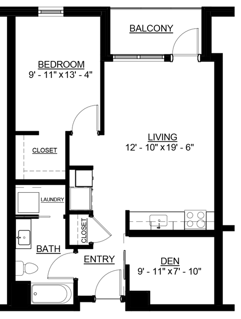 700 Waterfront Way Studio-3 Beds Apartment for Rent - Photo Gallery 46